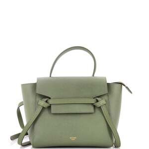 Celine Belt Bag Textured Leather Nano #228433C21B